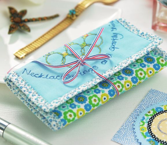 Jewellery Roll Free Card Making Downloads Stitching Digital Craft