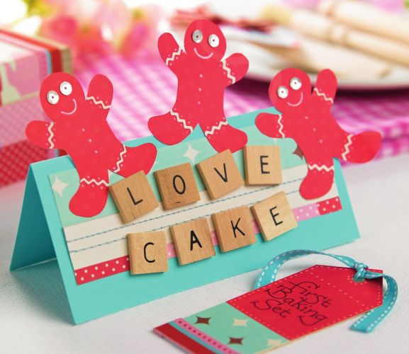 Kids Baking set - Free Card Making Downloads | Baking | Digital Craft