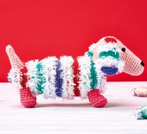 Dachshund Crochet Project