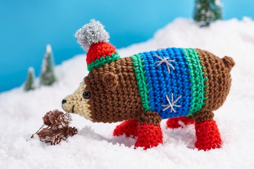 Cuddly Bear Crochet Project