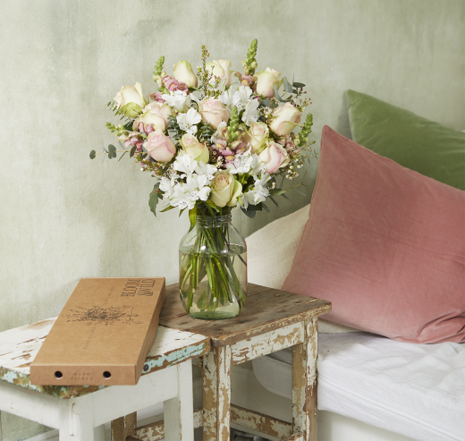 Win One Year of Flowers from Bloom & Wild