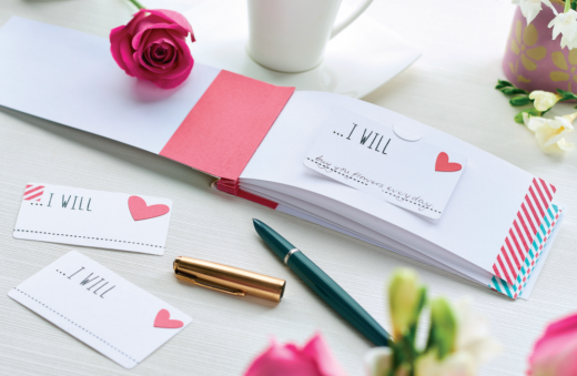 Love Cheques for Valentine’s Day