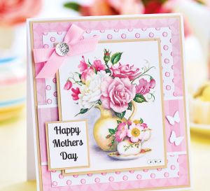 Easy Layered Mother’s Day Card