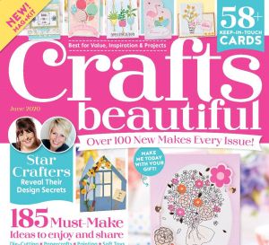 Crafts Beautiful June 2020 Issue 346 Template Pack