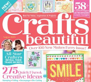 Crafts Beautiful August 2020 Issue 348 Template Pack