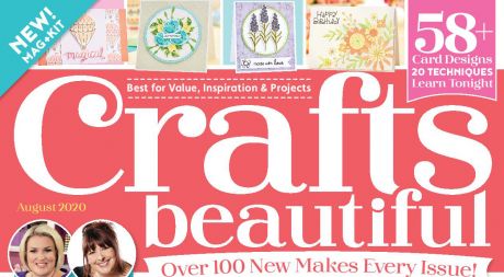 Crafts Beautiful August 2020 Issue 348 Template Pack Crafts Beautiful August 2020 Issue 348 Template Pack