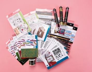 Win A Gina K. Designs And Decofoil Bundle