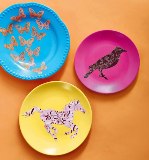 Plate Wall Art Free Card Making Downloads More Crafts Digital