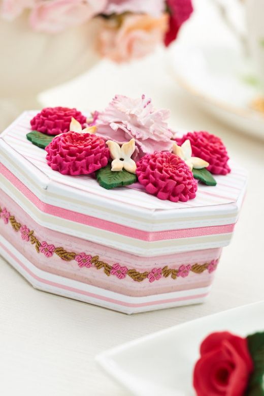 Polymer Clay Flowers Free Craft Project More Crafts