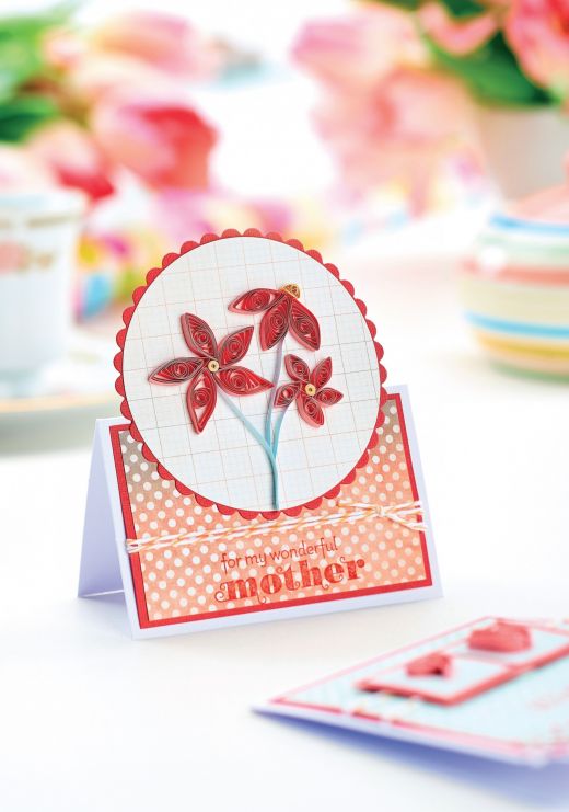 Quilled Mother’s Day Cards