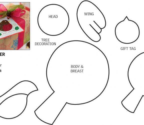 Download Free Robin Christmas Cards And Decorations Free Card Making Downloads Card Making Digital Craft Crafts Beautiful Magazine PSD Mockup Template