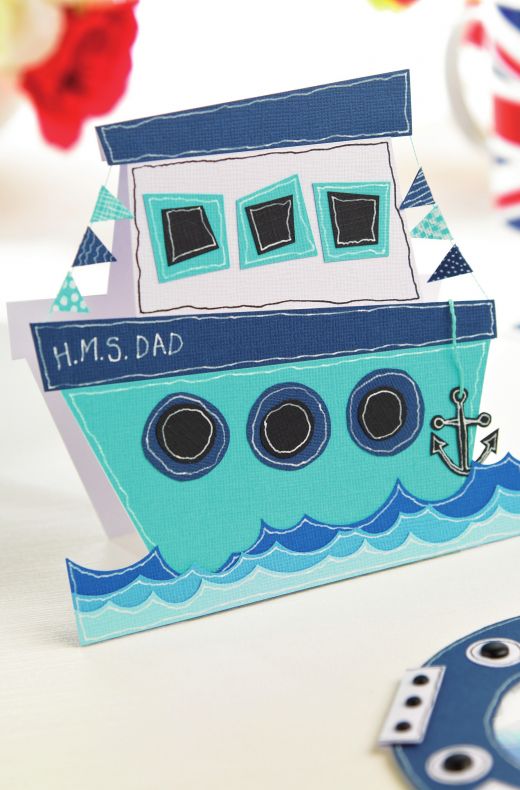 Seaside Cards - Free Card Making Downloads | Card Making | Digital ...