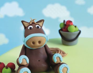 Sugarcraft Horse Cake Decoration Sugarcraft Horse Cake Decoration