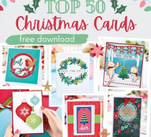 Projects &amp; Patterns | Free Card Making Downloads | Digital Craft – Crafts Beautiful Magazine