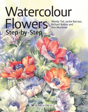 Win One of Ten Copies of Watercolour Flowers Step-By-Step