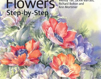 Win One of Ten Copies of Watercolour Flowers Step-By-Step