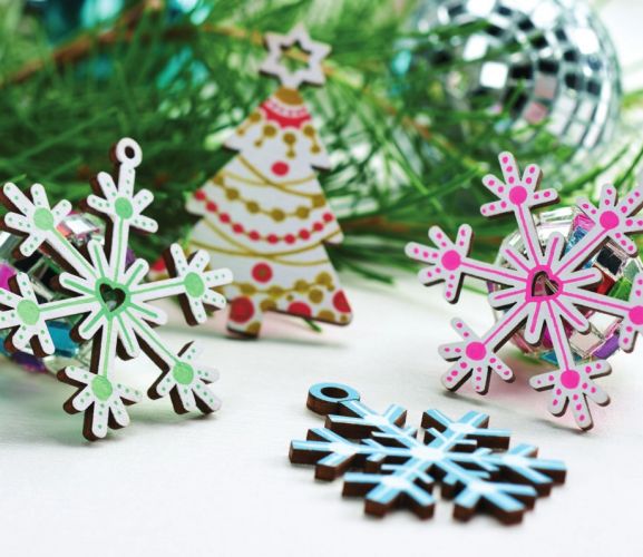 Xmas Decs Free Card Making Downloads Papercraft Digital Craft