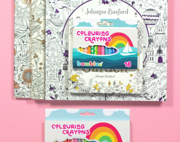 Win One Bambino Colouring Bundle