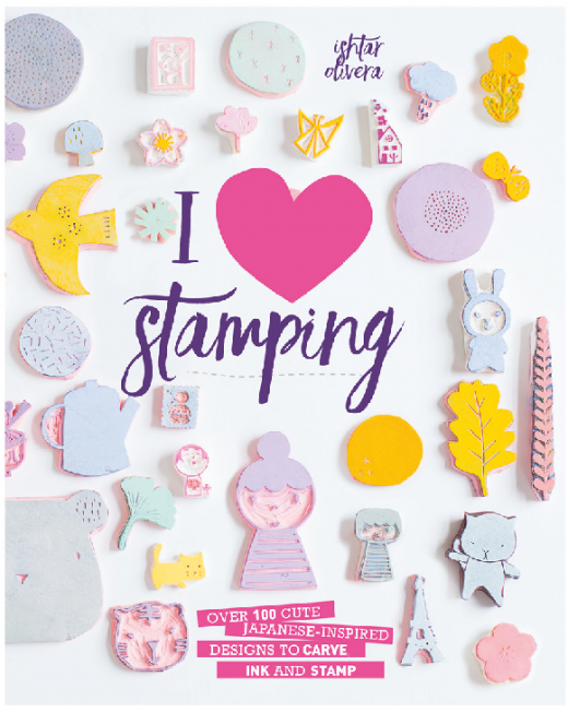 I Love Stamping Thank You Cards