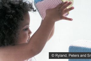 Crochet Baby Blocks Free Project