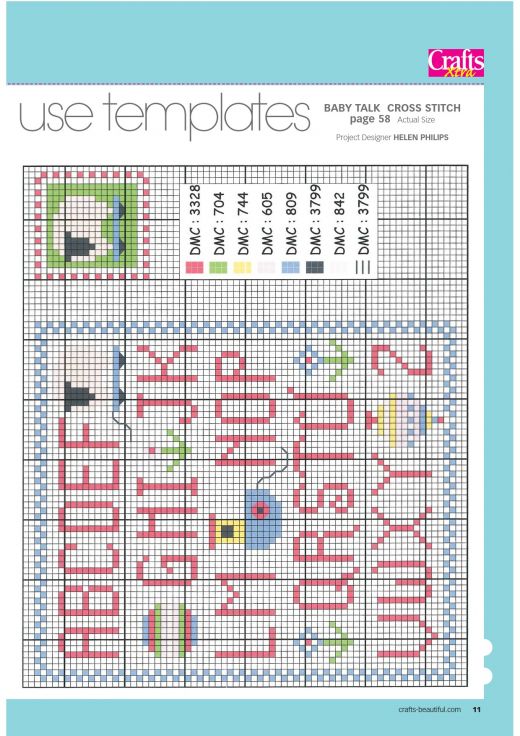 Child’s Cross-Stitch Project - Free Card Making Downloads | Stitching ...