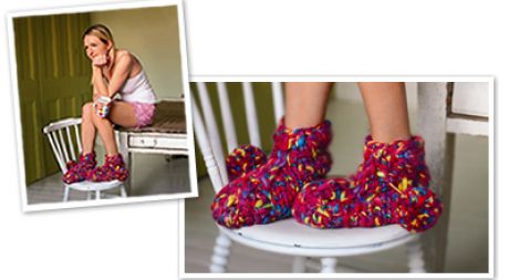 Cosy Knitted Boots Free Pattern Cosy Knitted Boots Free Pattern