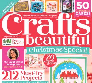 Crafts Beautiful September 2021 Issue 362 Template Pack