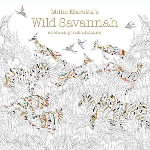 Download Wild Savannah Colouring In Page - Free Card Making Downloads | Papercraft | Digital Craft ...