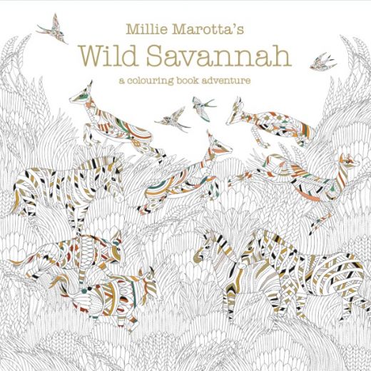 Download Wild Savannah Colouring In Page - Free Card Making Downloads | Papercraft | Digital Craft ...