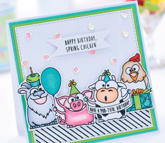 Funny Kids’ Birthday Cards Free Card Making Downloads Card Making