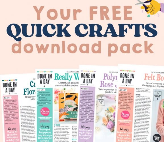 FREE Art and Crafts Download Pack