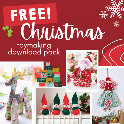 FREE Christmas Toymaking Download Project And Template Pack