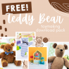 FREE Teddy Bear Toymaking Download Project And Template Pack