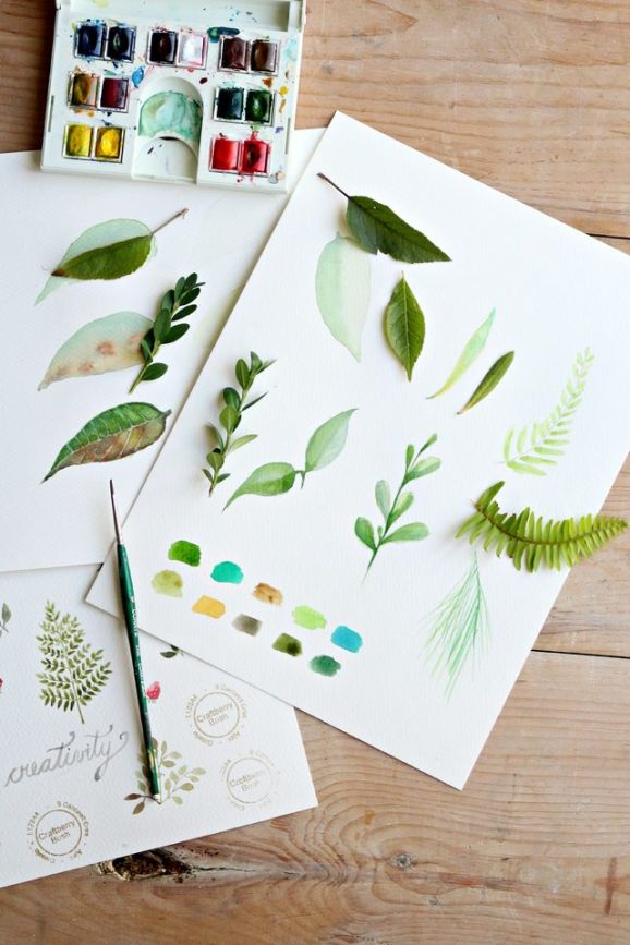 9 Ideal Watercolour Tutorials For Beginners 9 Ideal Watercolour Tutorials For Beginners