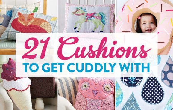 21 Cushions To Get Cuddly With