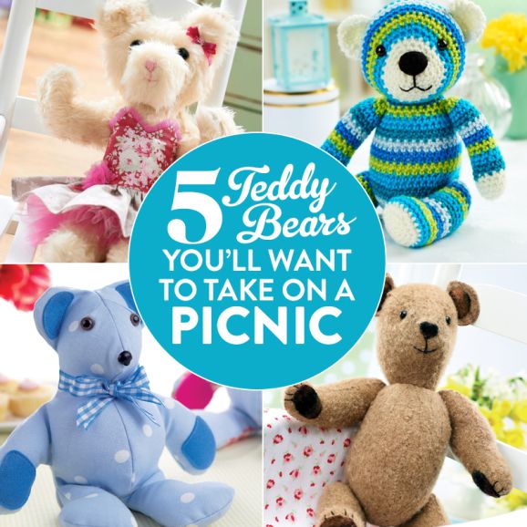 5 Teddy Bears You’ll Want To Take On A Picnic