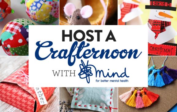 Host A Crafternoon With Mind
