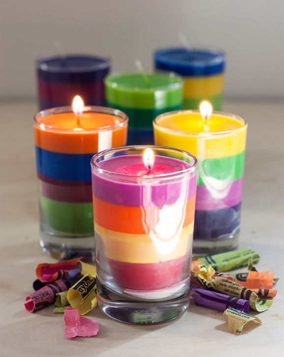 9 Candle Crafts That Are Perfect For Autumn