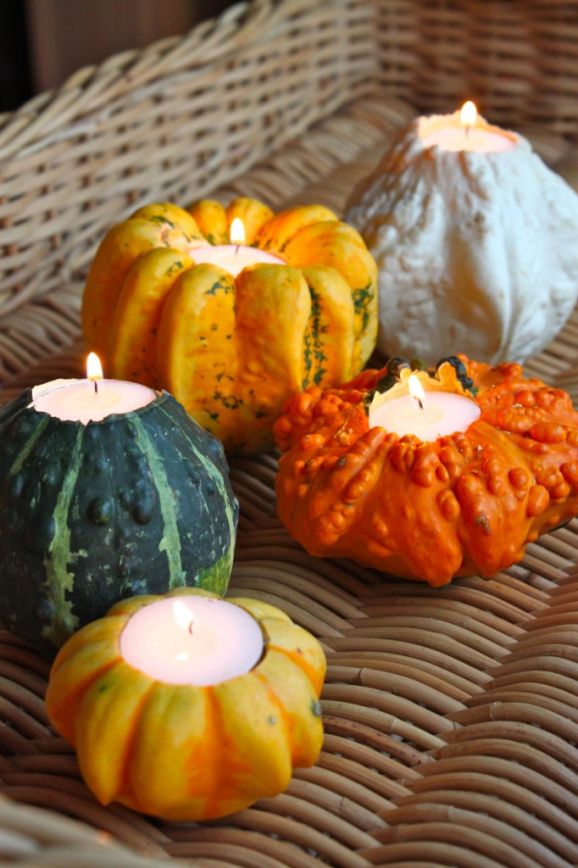 9 Candle Crafts That Are Perfect For Autumn