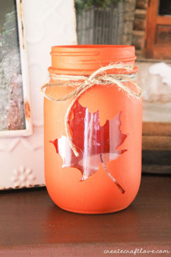 9 Candle Crafts That Are Perfect For Autumn