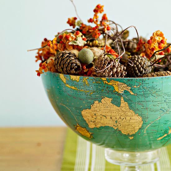 10 Things To Make From Old Maps