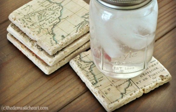 10 Things To Make From Old Maps
