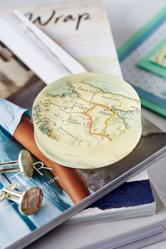 10 Things To Make From Old Maps