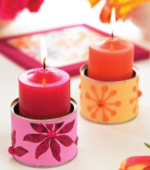 9 Candle Crafts That Are Perfect For Autumn