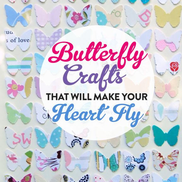 Butterfly Crafts That Will Make Your Heart Fly