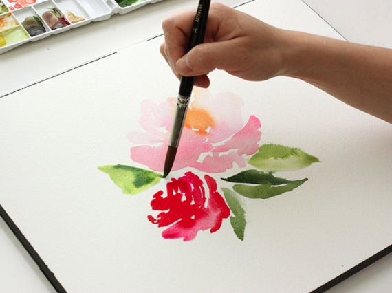 9 Ideal Watercolour Tutorials For Beginners