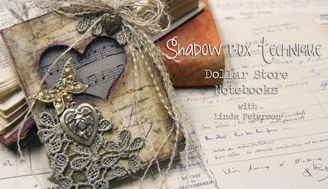 Spellbinders - Upcycle notebooks