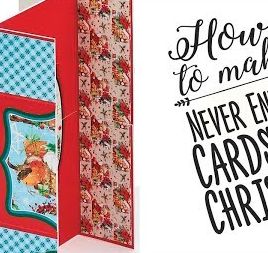 How to make Never Ending Cards for Christmas How to make Never Ending Cards for Christmas