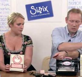 Making Nordic themed Christmas cards using Sizzix dies Making Nordic themed Christmas cards using Sizzix dies