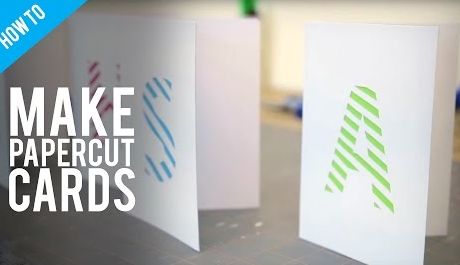 DIY Papercut Cards